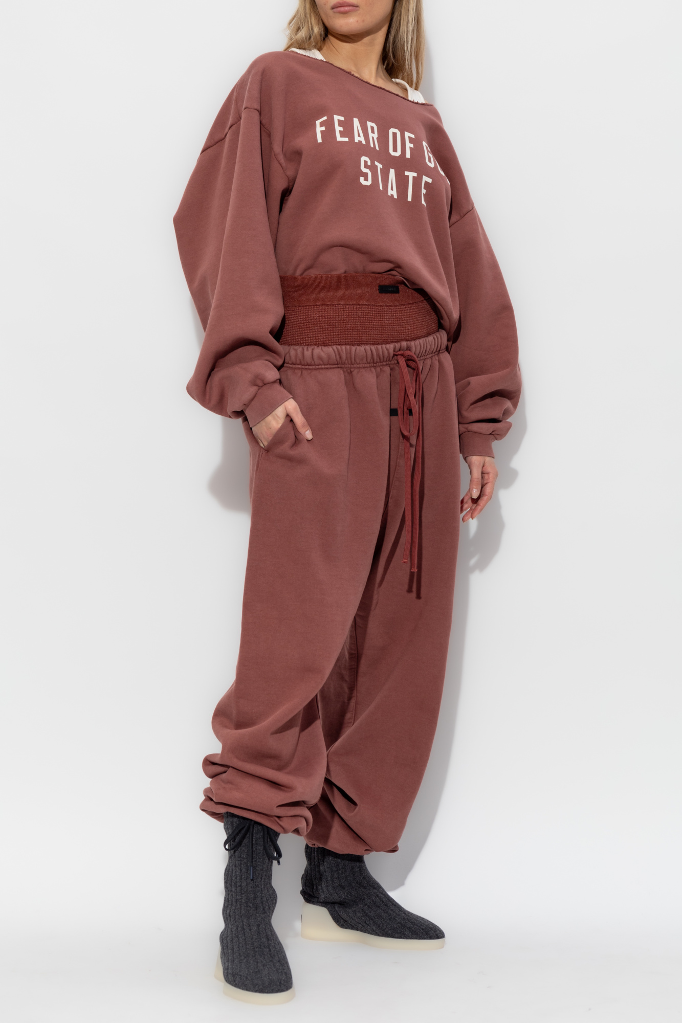 Fear Of God Essentials Hoodie | Women's Clothing | Vitkac Fear Of God Essentials Hoodie | Women's Clothing | Vitkac